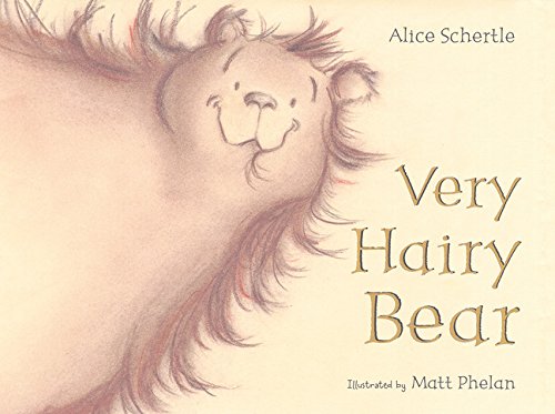 Very Hairy Bear book cover
