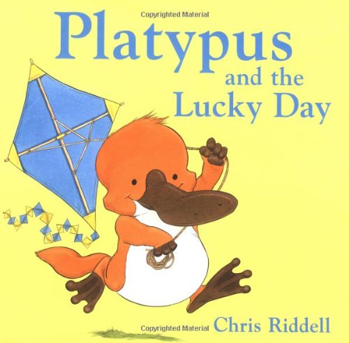 Platypus and the Lucky Day book cover