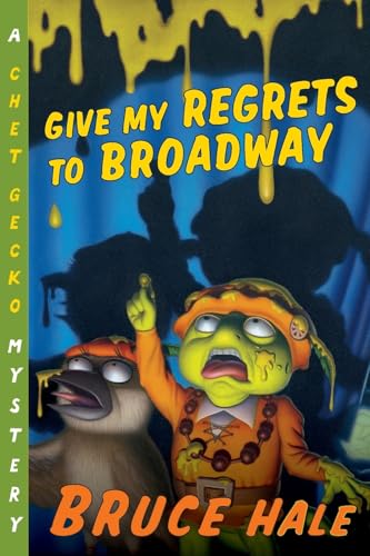 Give My Regrets to Broadway book cover