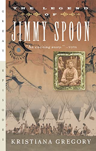 The Legend of Jimmy Spoon book cover
