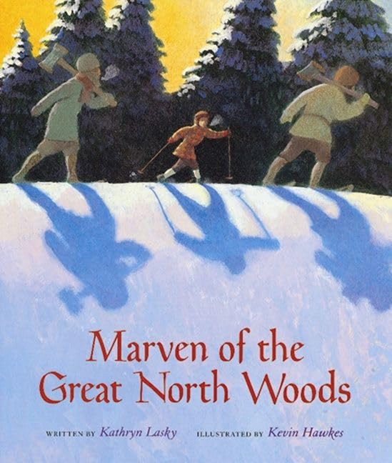 Marven of the Great North Woods book cover