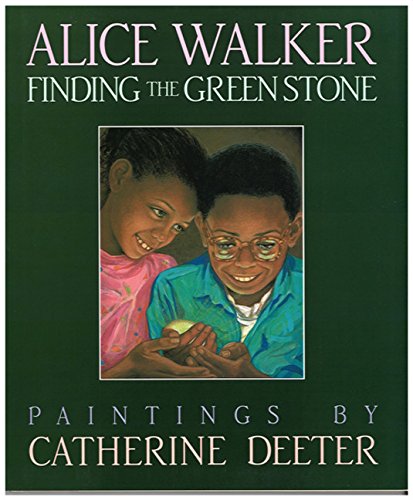 Finding the Green Stone book cover