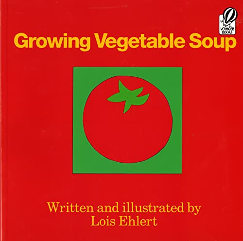 Growing Vegetable Soup book cover