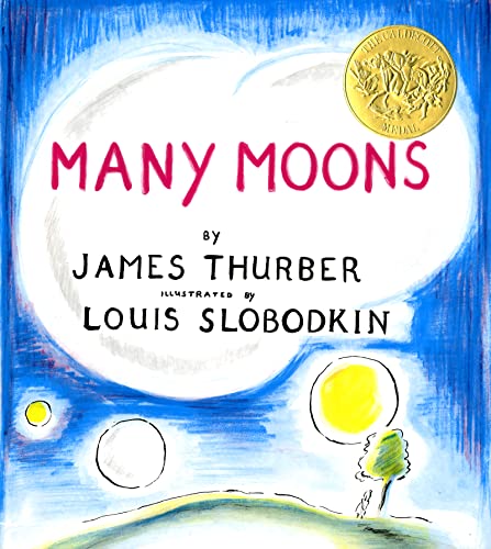 Many Moons book cover