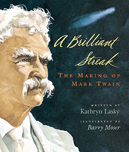 A Brilliant Streak: The Making of Mark Twain book cover