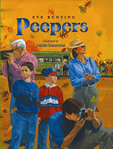 Peepers (Short Story) book cover