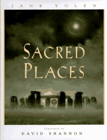 Sacred Places book cover