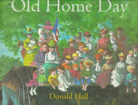 Old Home Day (By: Donald Hall) cover