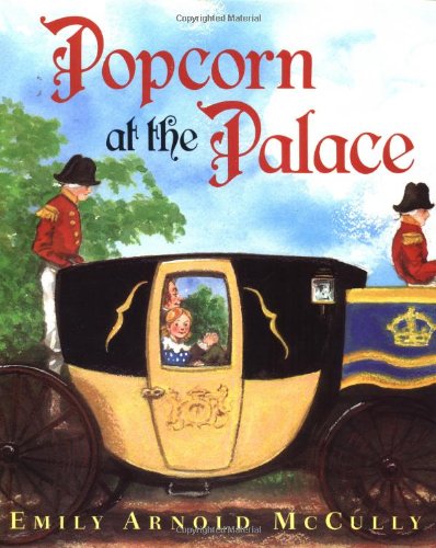 Popcorn at the Palace book cover