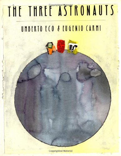 The Three Astronauts book cover
