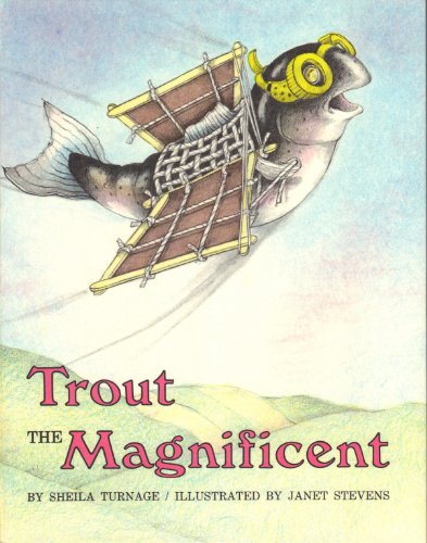 Trout the Magnificent book cover