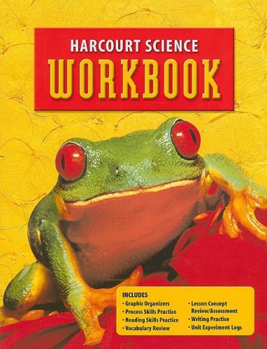 Cover of Harcourt Science Workbook, Grade 2