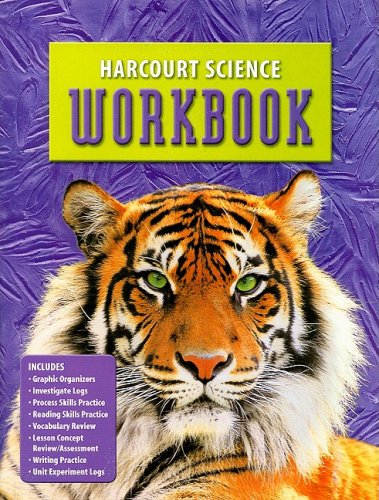 Cover of Harcourt Science