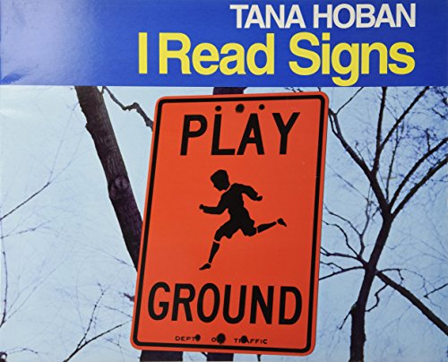 Cover of I read signs