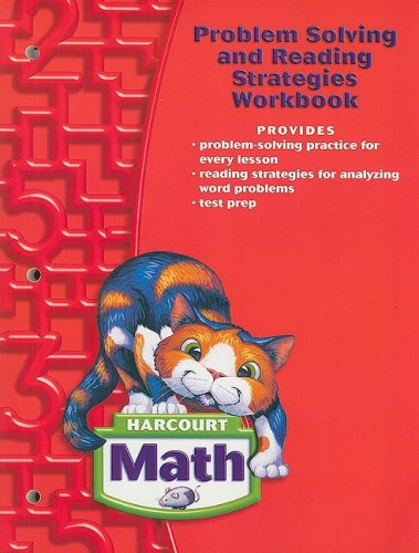 Cover of Harcourt Math 2 - Problem Solving Workbook