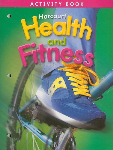 Cover of Health And Fitness 4 - Activity Book