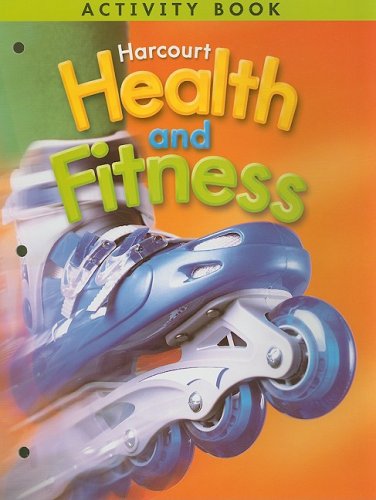 Cover of Health And Fitness 5 - Activity Book