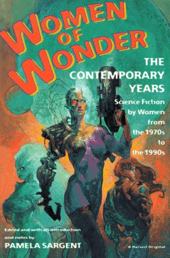 Women of Wonder, the Contemporary Years book cover