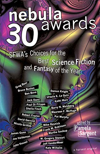 Nebula Awards 30 book cover