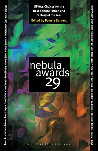 Nebula Awards 29 book cover