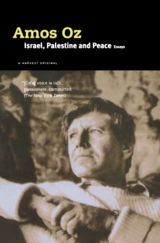 Israel, Palestine and Peace book cover