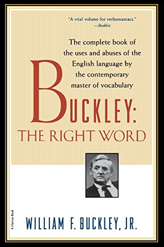 The Right Word book cover