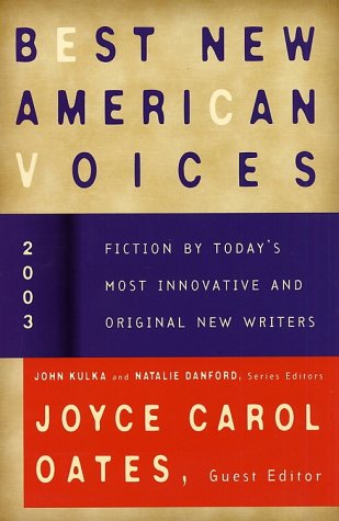 Best New American Voices 2003 book cover