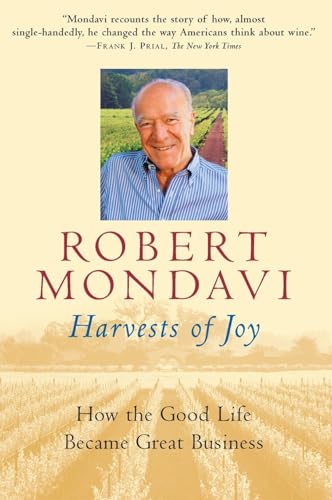 Harvests of Joy book cover