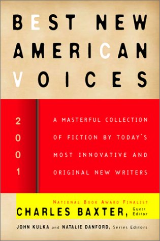 Best New American Voices 2001 book cover