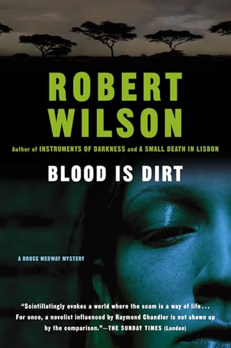 Blood Is Dirt book cover