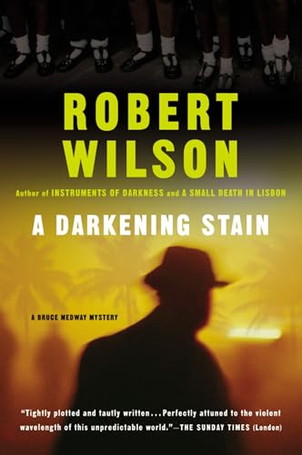 A Darkening Stain book cover