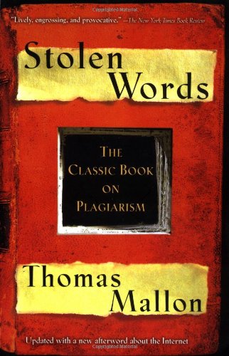 Stolen Words book cover