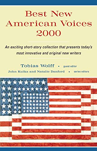 Best New American Voices 2000 book cover