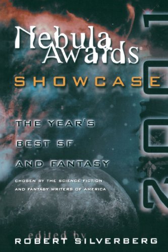 Nebula Awards 35 (2001) book cover