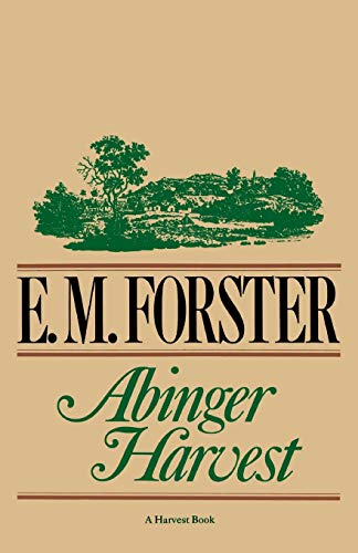 Abinger Harvest book cover