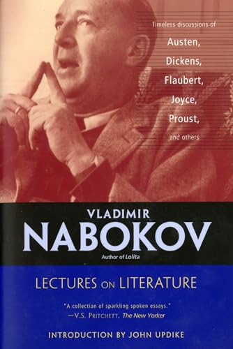 Lectures on Literature book cover