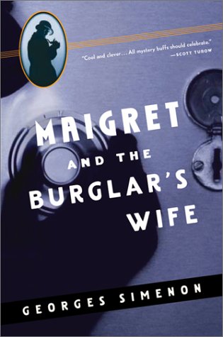 Maigret and the Burglar's Wife / Maigret and the Tall Woman book cover