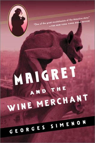 Maigret and the Wine Merchant book cover