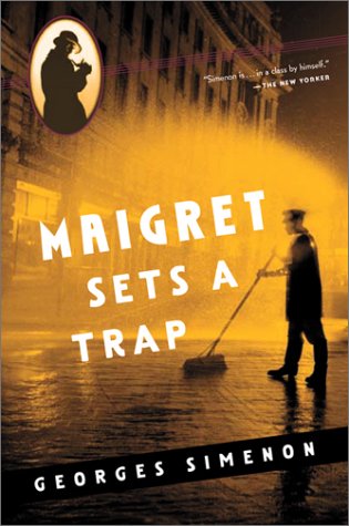 Maigret Sets a Trap cover
