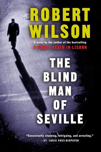 The Blind Man of Seville book cover