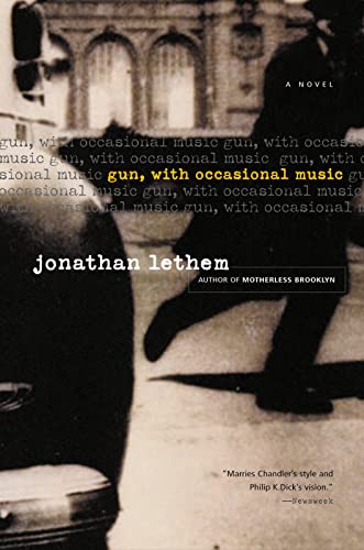 Gun, With Occasional Music book cover