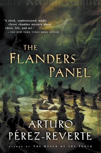 The Flanders Panel book cover