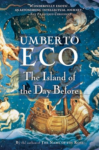 The Island of the Day Before book cover