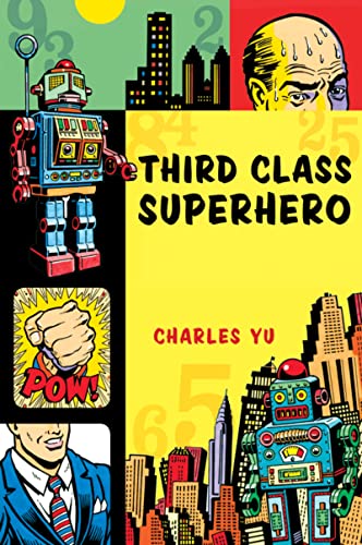 Third Class Superhero book cover