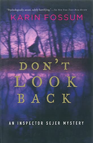 Don't Look Back book cover