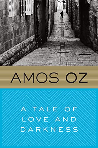 A Tale of Love and Darkness book cover