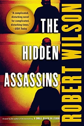 The Hidden Assassins cover