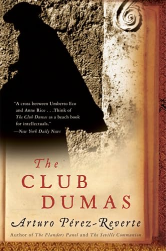 The Club Dumas book cover