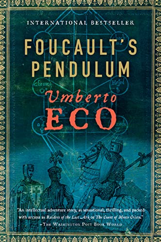 Foucault's Pendulum book cover