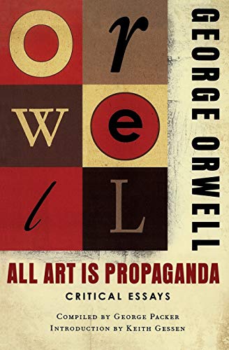 All Art Is Propaganda book cover